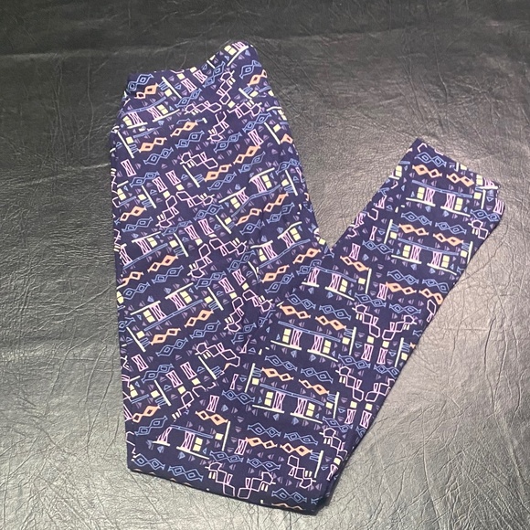 NWOT - LulaRoe OS Leggings - Picture 1 of 4